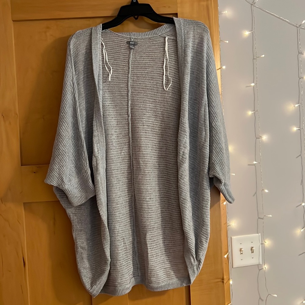 Gray Aerie cardigan! Size M
